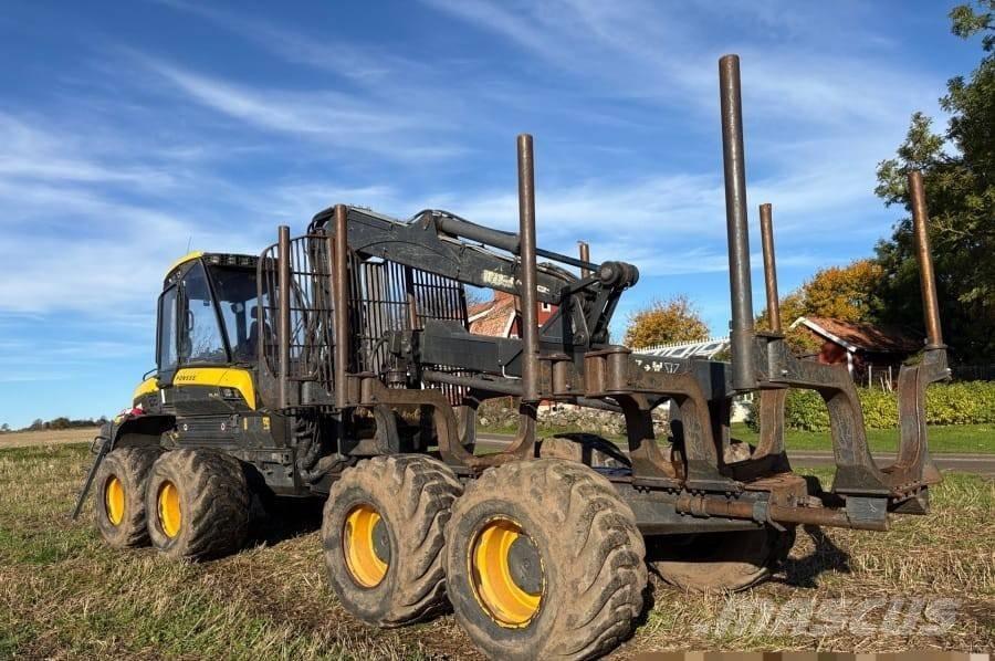 Ponsse Elk Forwarderji