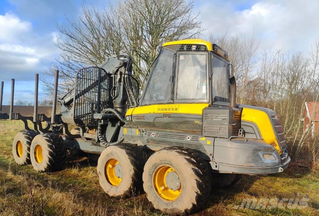 Ponsse Elk Forwarderji