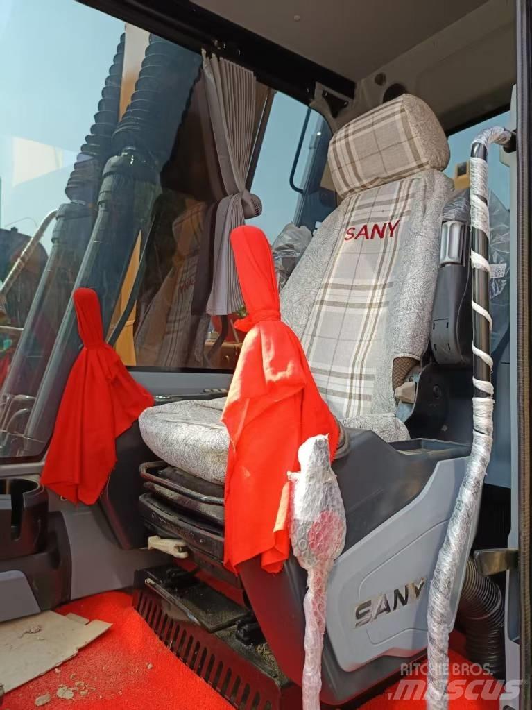 Sany SY 135 C Bagri goseničarji