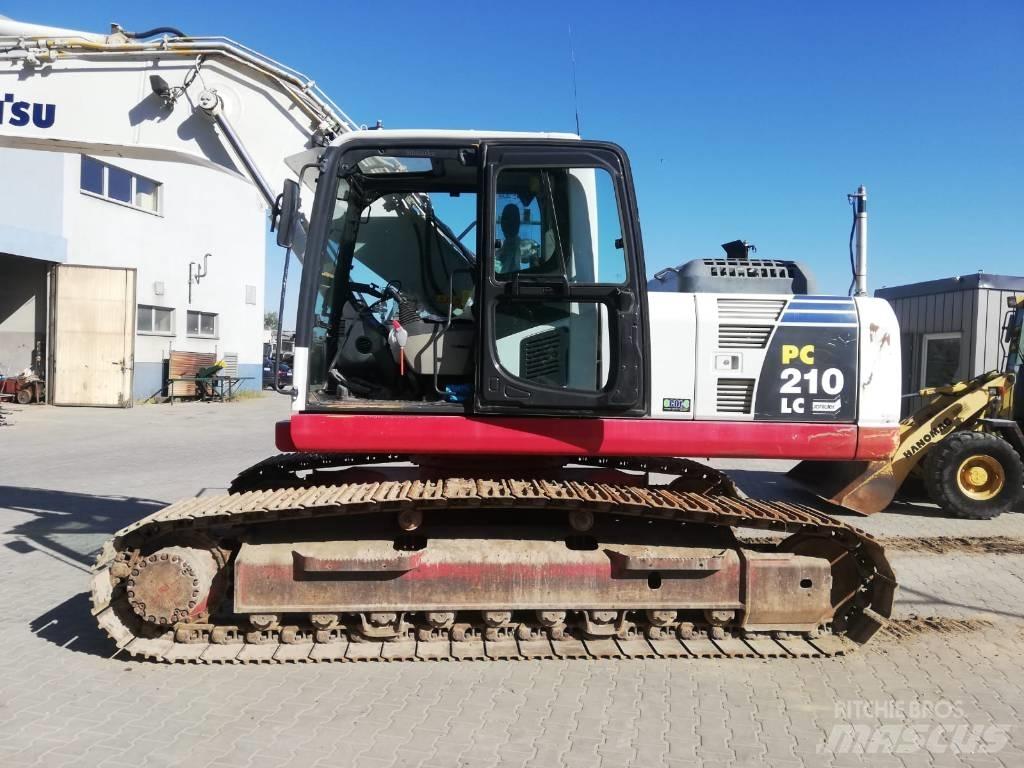 Komatsu PC 210-8 Bagri goseničarji