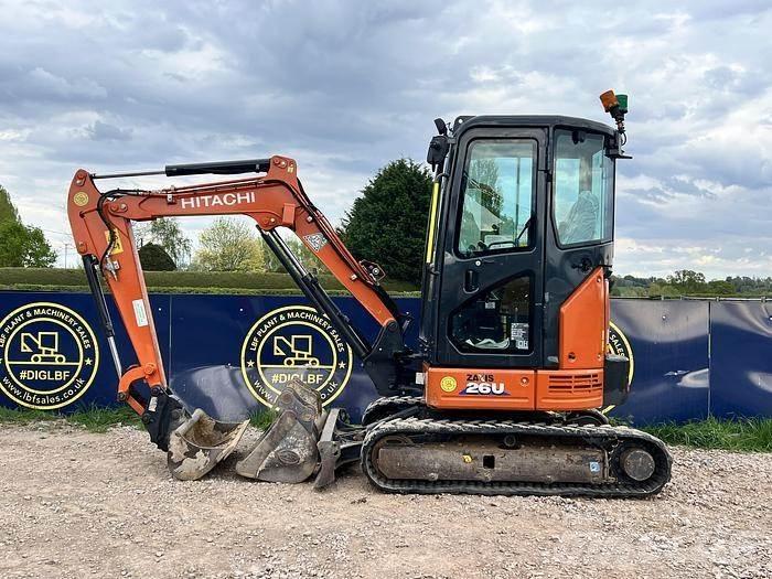 Hitachi ZX26U Posebni bagri