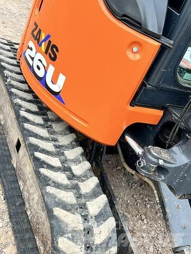 Hitachi ZX26U Posebni bagri