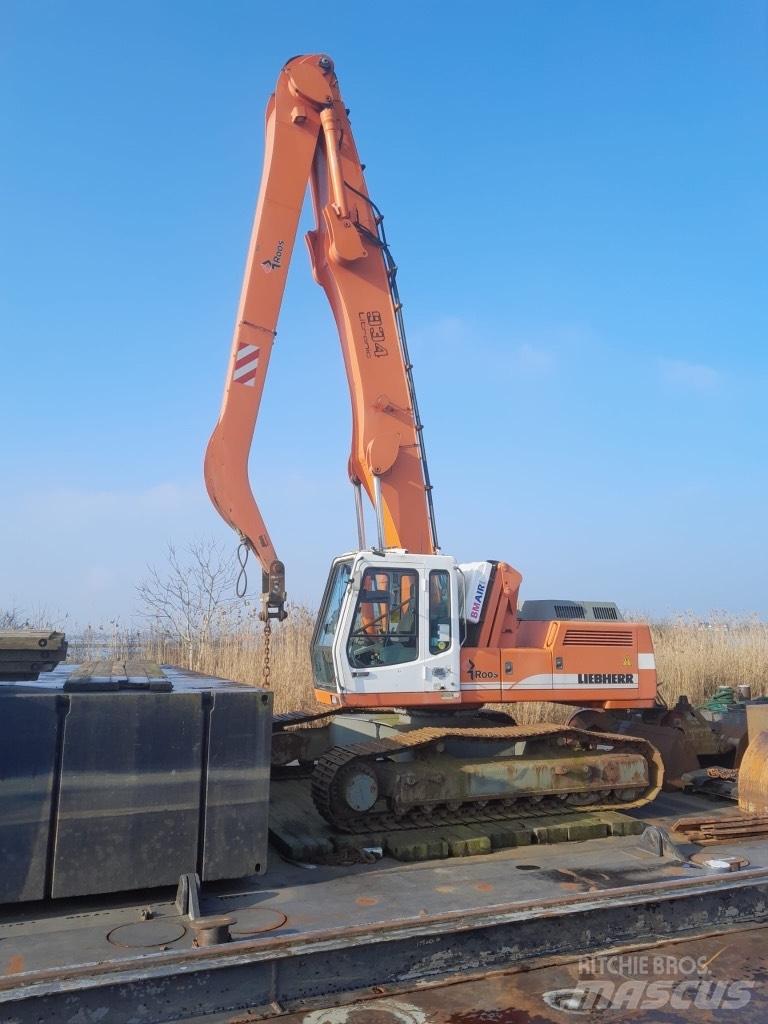 Liebherr R 934 B EW Bagri za prekladanje primarnih/sekundarnih surovin