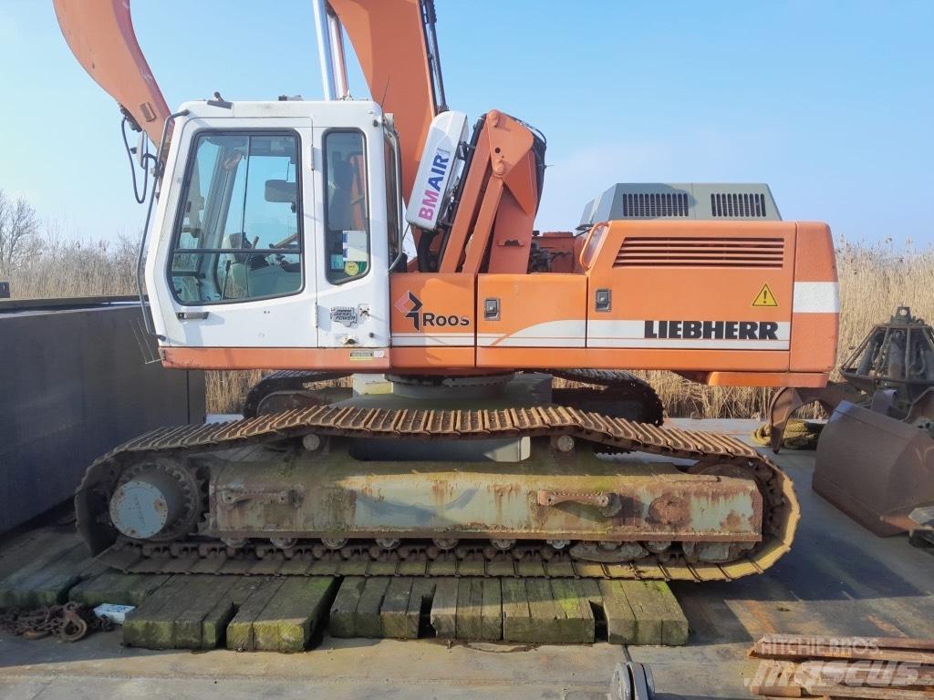 Liebherr R 934 B EW Bagri za prekladanje primarnih/sekundarnih surovin
