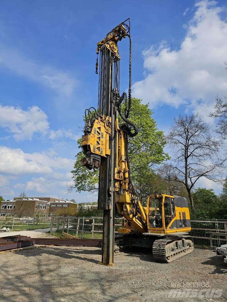 RTG BAUER RG 14 Vibracijski nabijalci pilotov