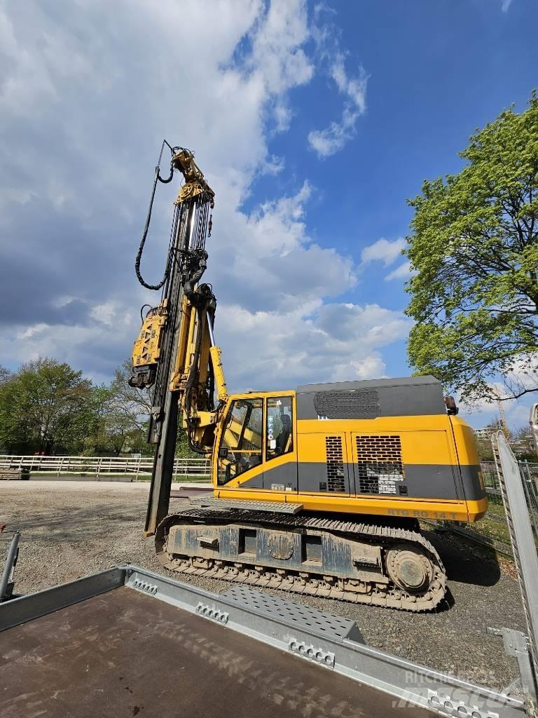 RTG BAUER RG 14 Vibracijski nabijalci pilotov