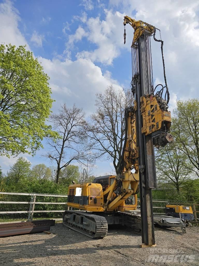 RTG BAUER RG 14 Vibracijski nabijalci pilotov
