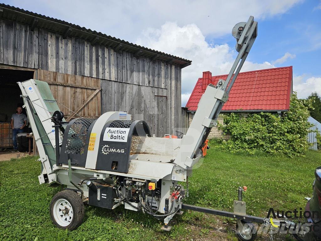  Lumag SSA-500G Cepilniki, lesni drobilci, in žage