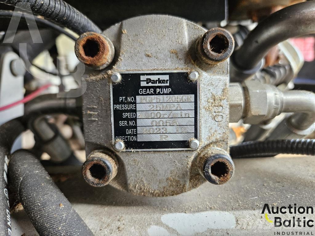  Lumag SSA-500G Cepilniki, lesni drobilci, in žage