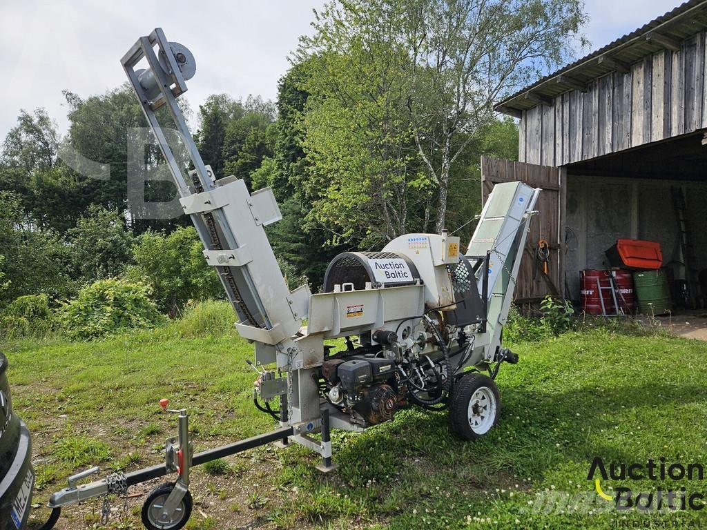  Lumag SSA-500G Cepilniki, lesni drobilci, in žage