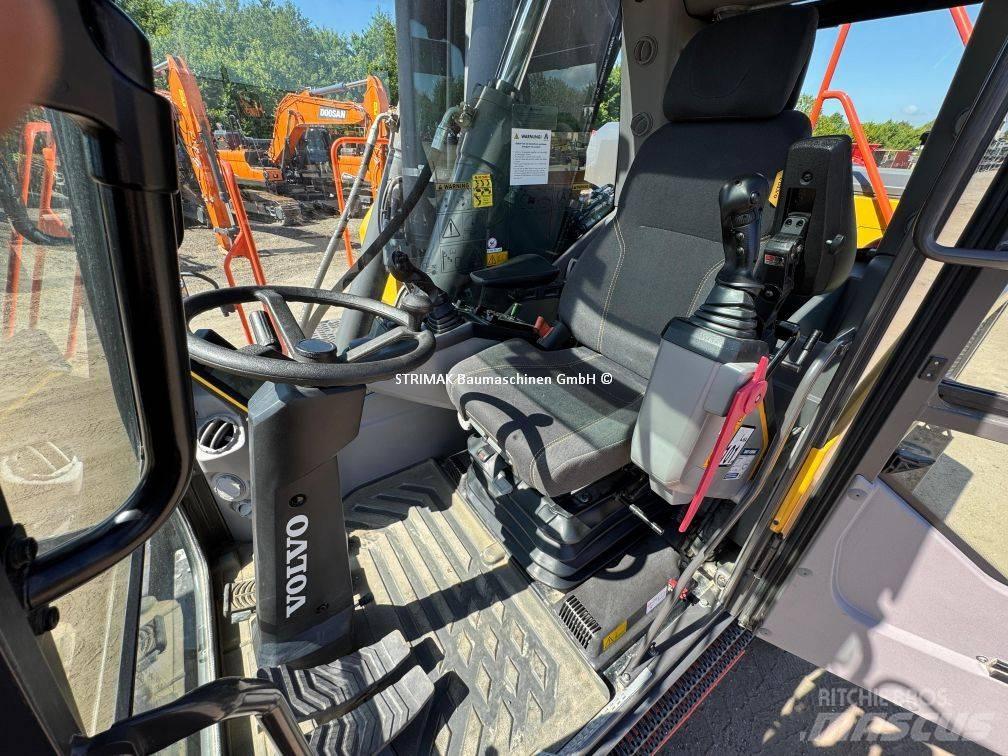 Volvo EW 180 E Bagri na kolesih