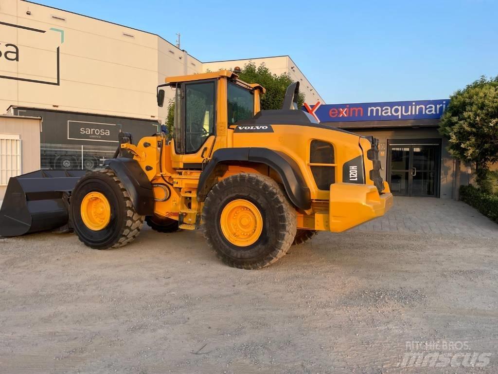 Volvo L120H Kolesni nakladalci