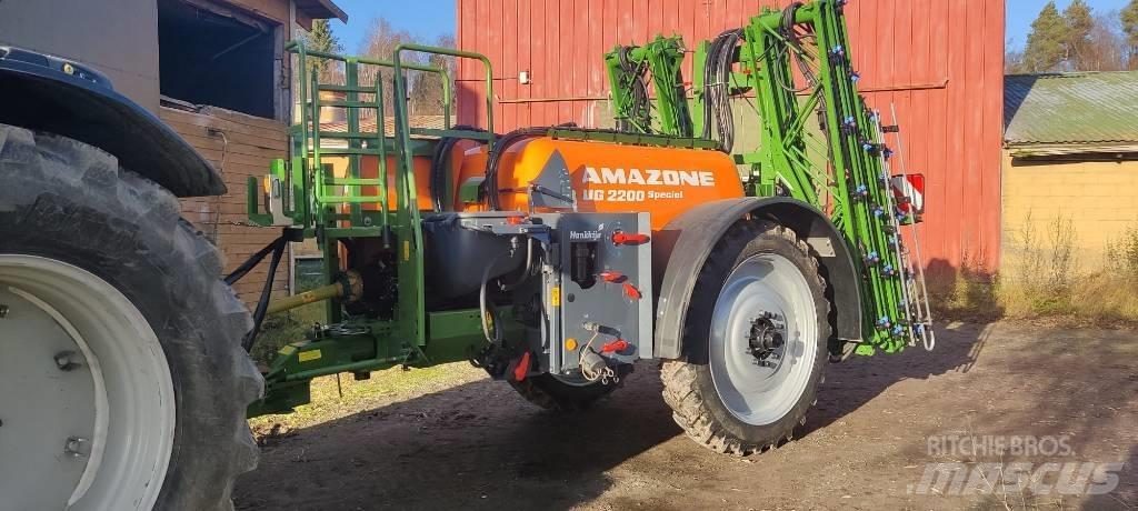 Amazone UG 2200 Vlečne škropilnice