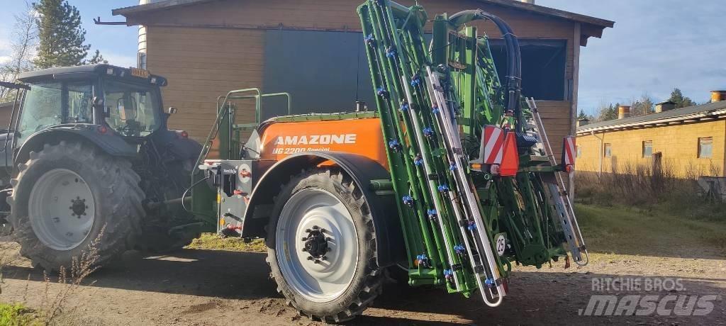 Amazone UG 2200 Vlečne škropilnice