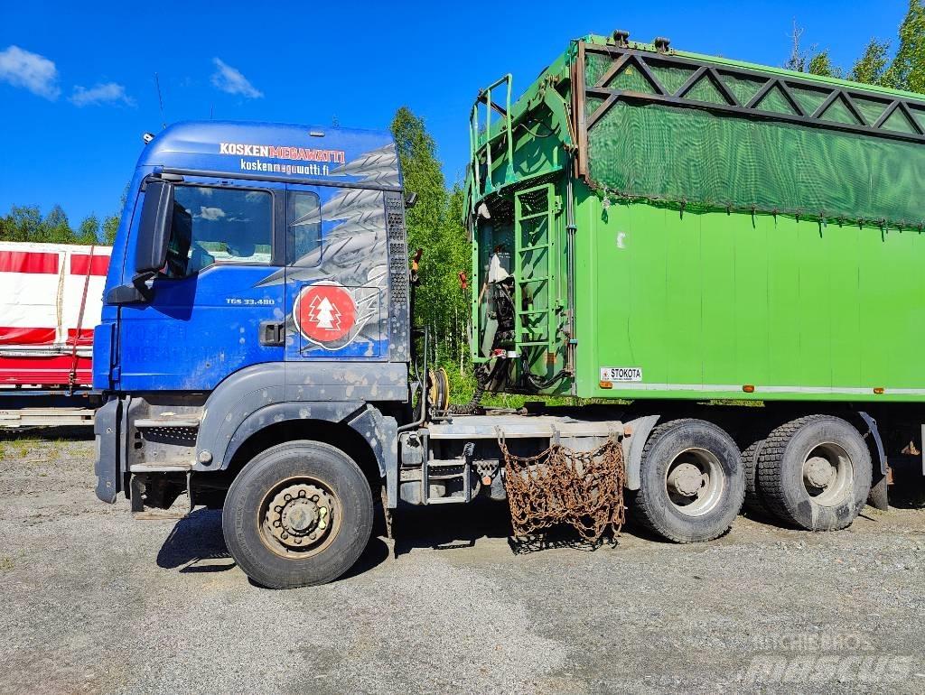 MAN 33.480 Vlačilci