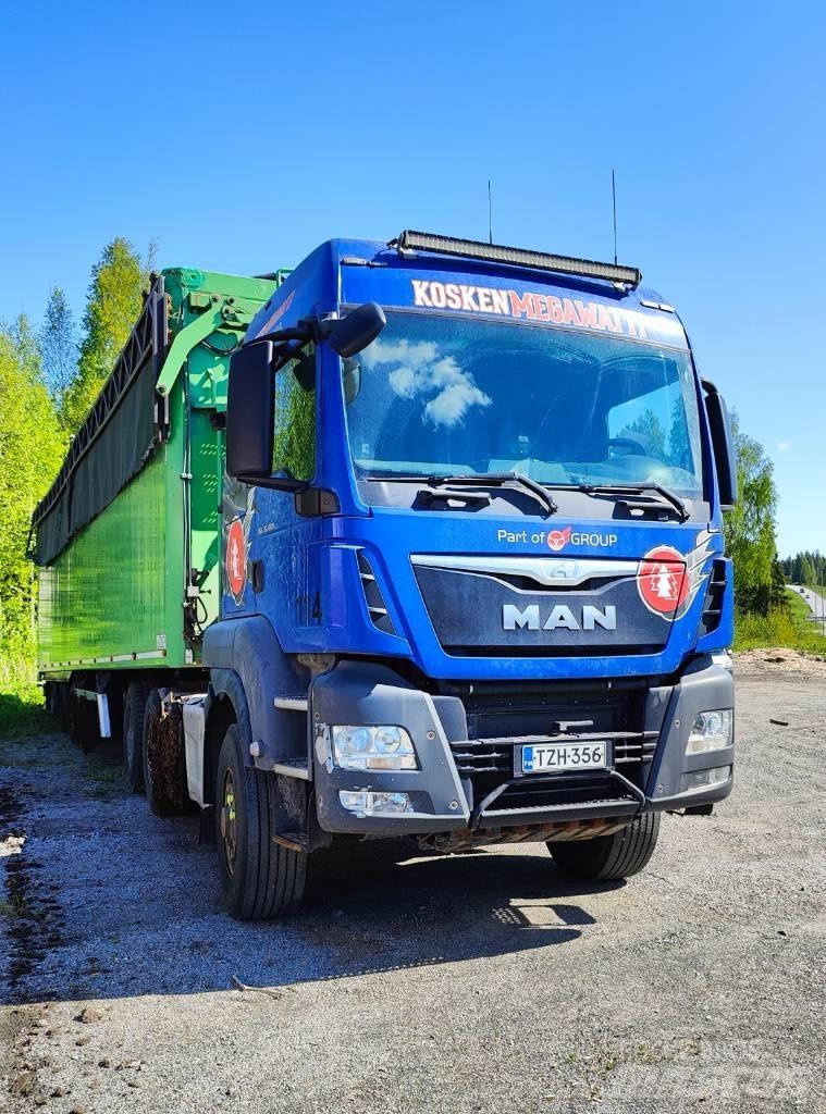MAN 33.480 Vlačilci
