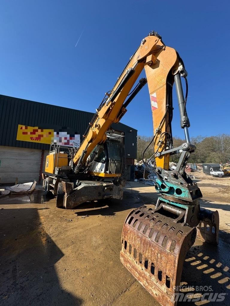 Liebherr LH 22 M Bagri za prekladanje primarnih/sekundarnih surovin