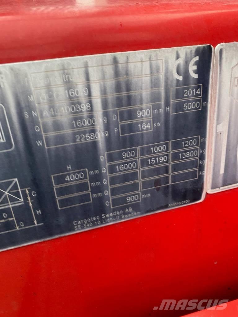 Kalmar DCG 160-9 Dizelski viličarji