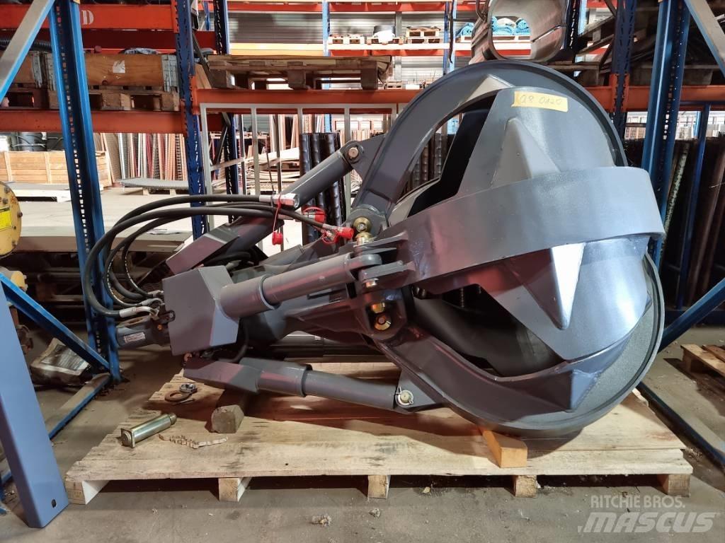 Fuchs Grapple 800ltr Grabeži