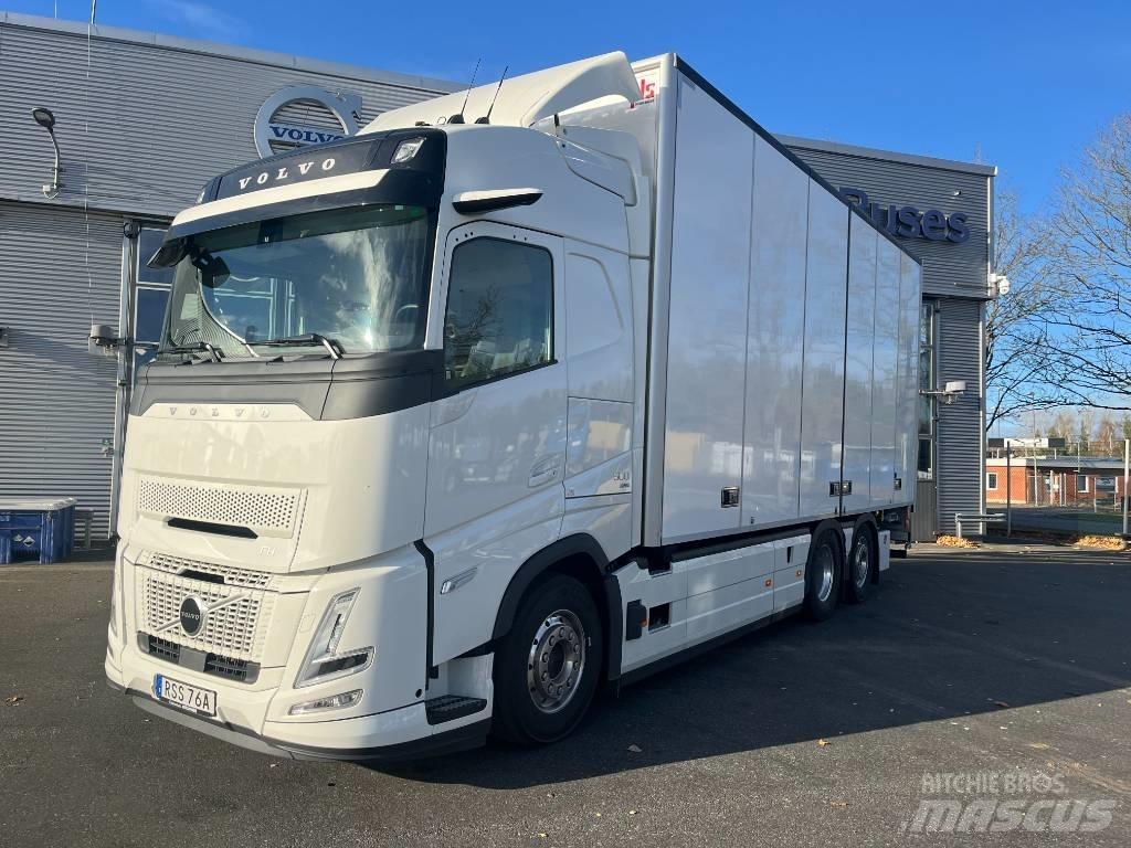 Volvo FH I-Save 500 Tovornjaki zabojniki