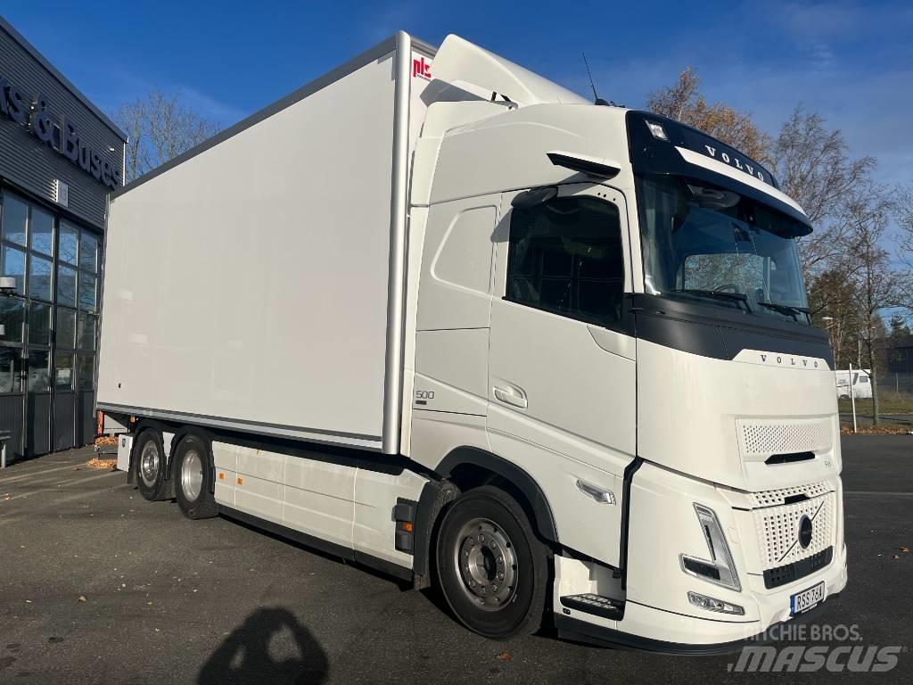 Volvo FH I-Save 500 Tovornjaki zabojniki