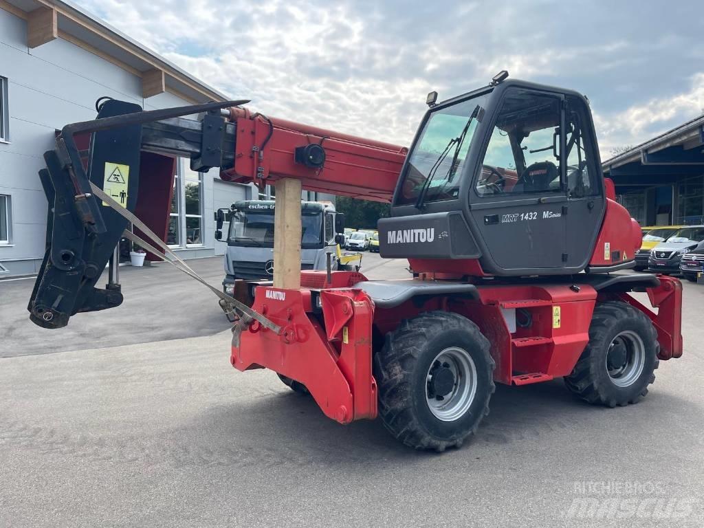 Manitou MRT 1432 Teleskopski viličarji