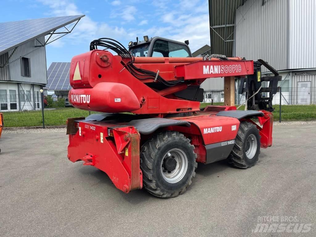 Manitou MRT 1432 Teleskopski viličarji