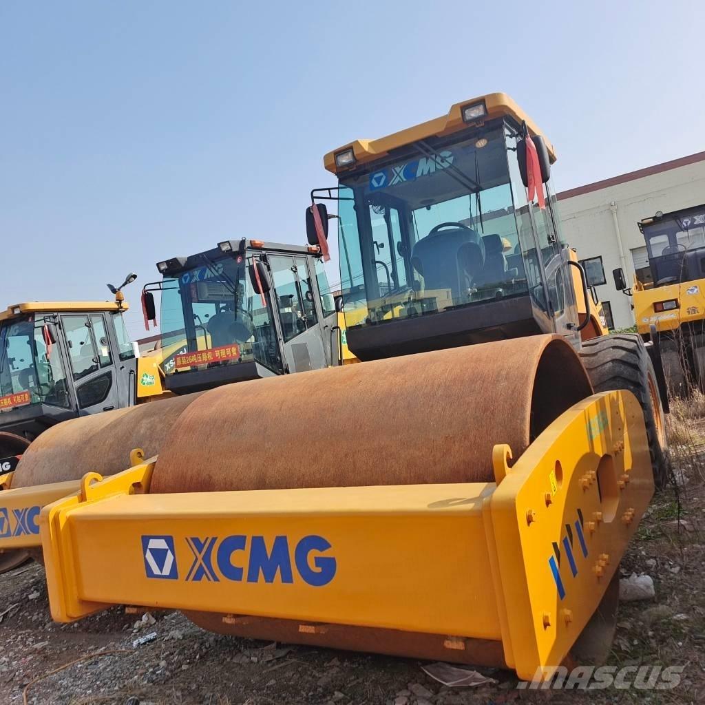 XCMG XS 263 J Enojni valjarji