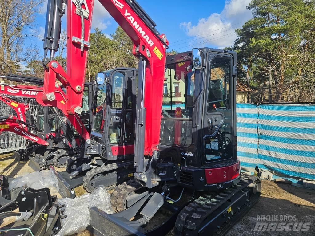 Yanmar Vio 33 Mini bagri <7t