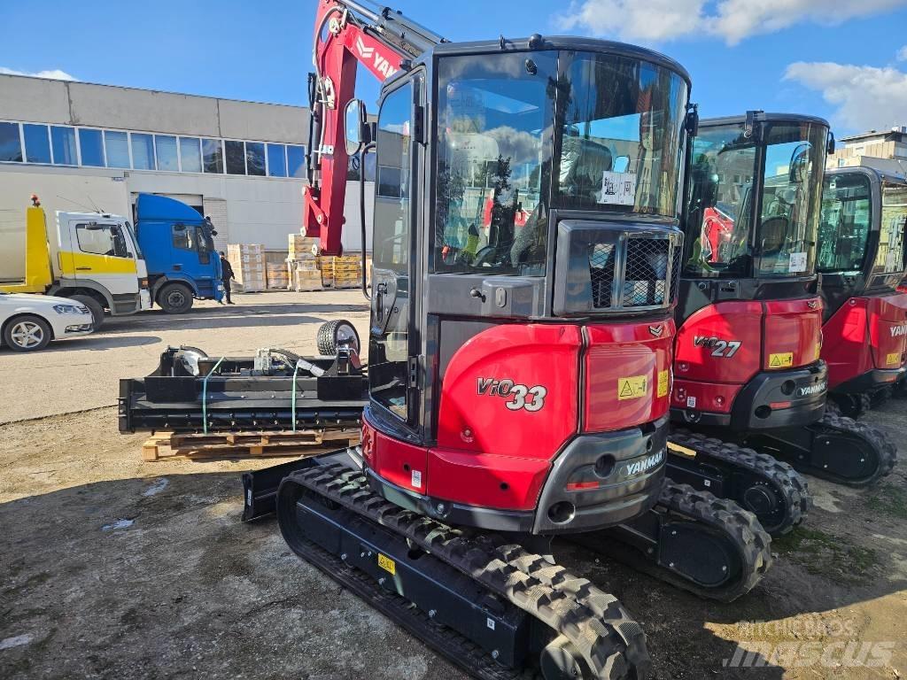 Yanmar Vio 33 Mini bagri <7t