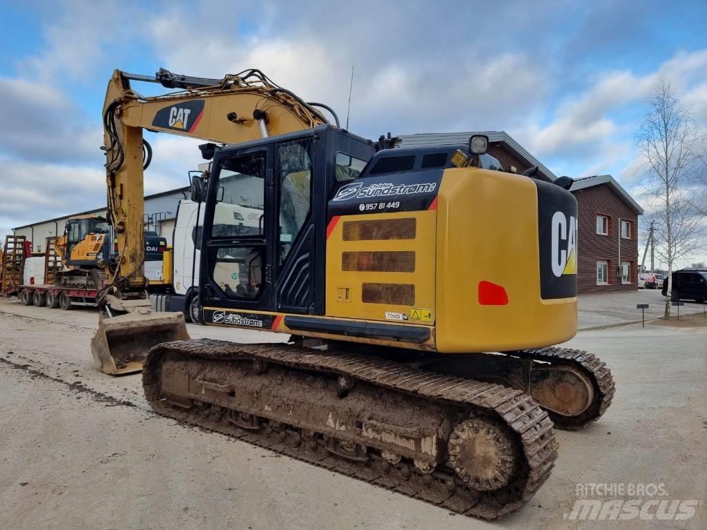 CAT 320 E Bagri goseničarji