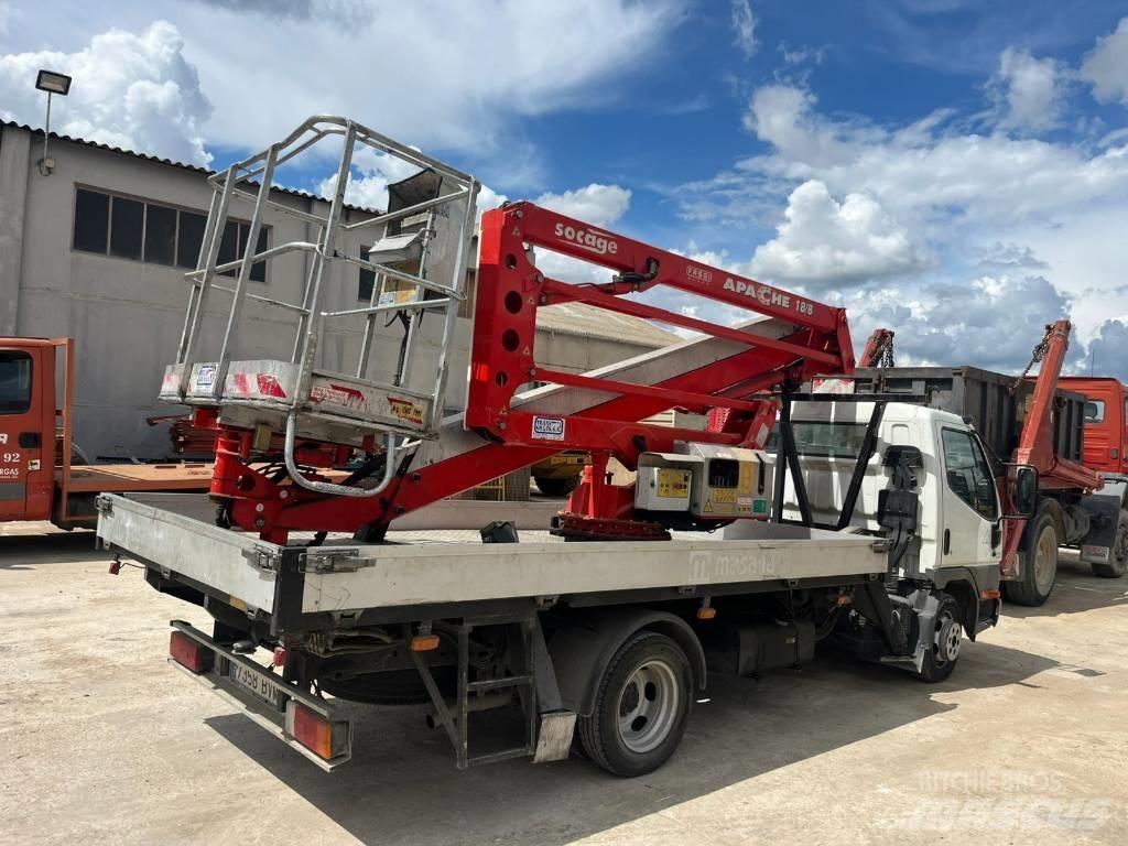 Mitsubishi Canter Kotalni prekucni tovornjaki