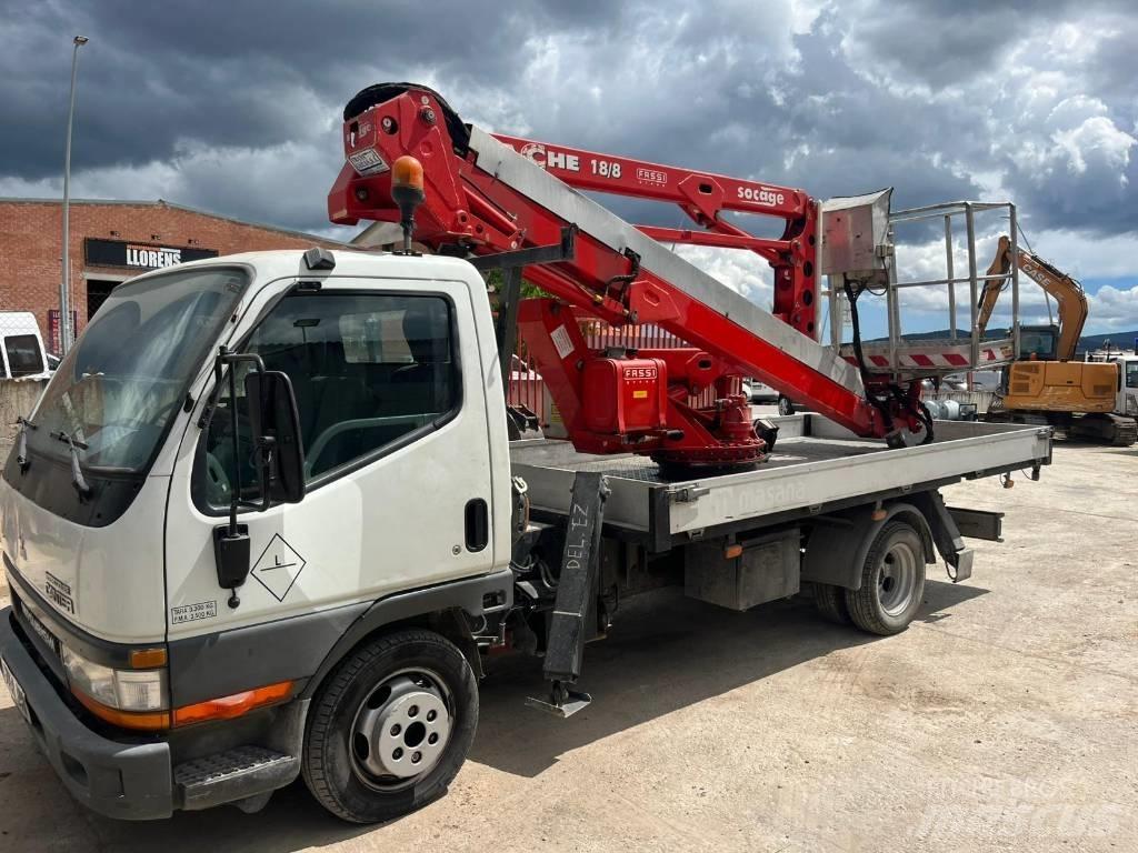 Mitsubishi Canter Kotalni prekucni tovornjaki