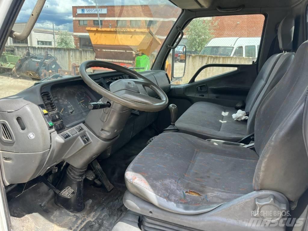 Mitsubishi Canter Kotalni prekucni tovornjaki