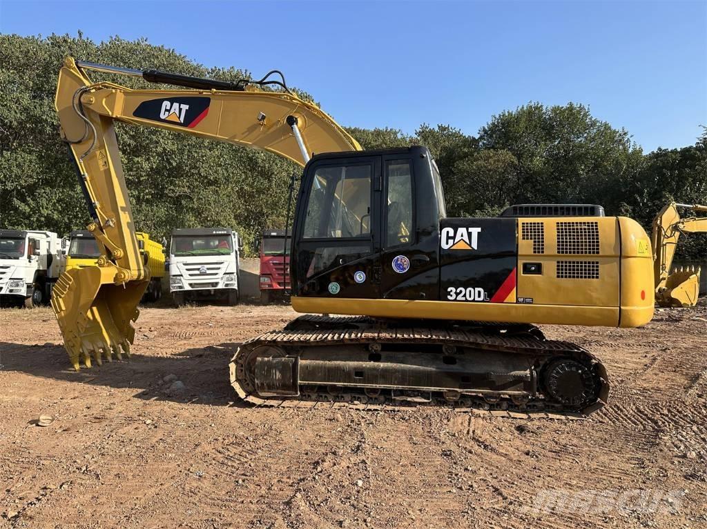 CAT 320DL Bagri goseničarji
