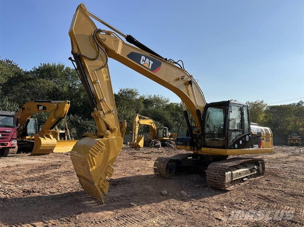 CAT 320DL Bagri goseničarji