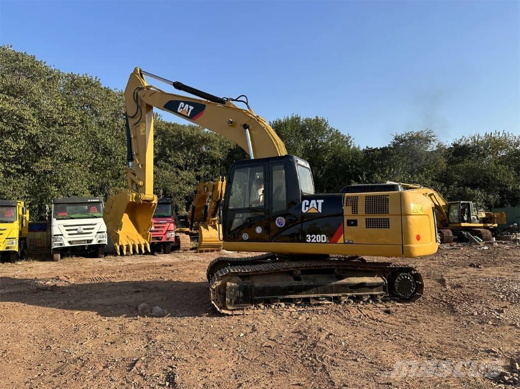 CAT 320DL Bagri goseničarji
