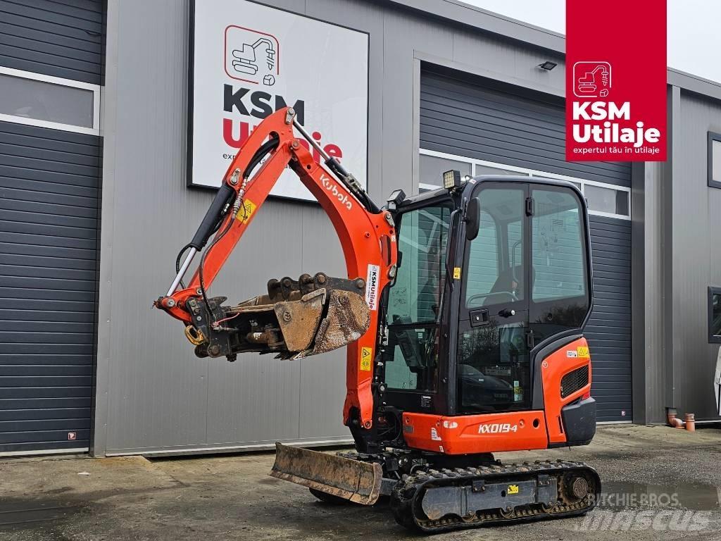 Kubota KX 019-4 Mini bagri <7t