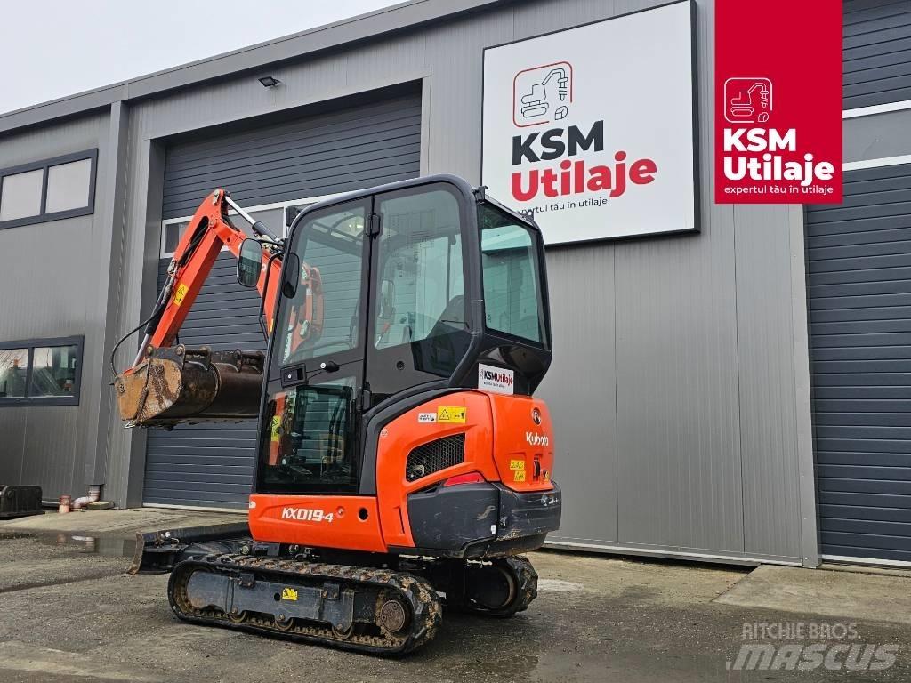 Kubota KX 019-4 Mini bagri <7t