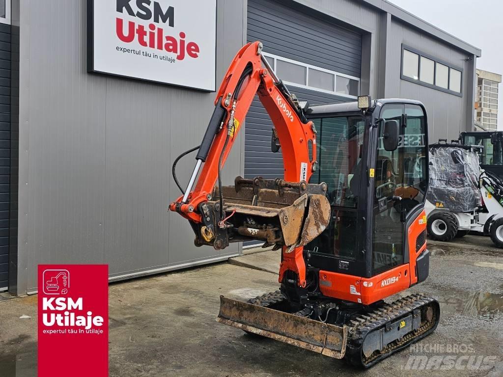 Kubota KX 019-4 Mini bagri <7t
