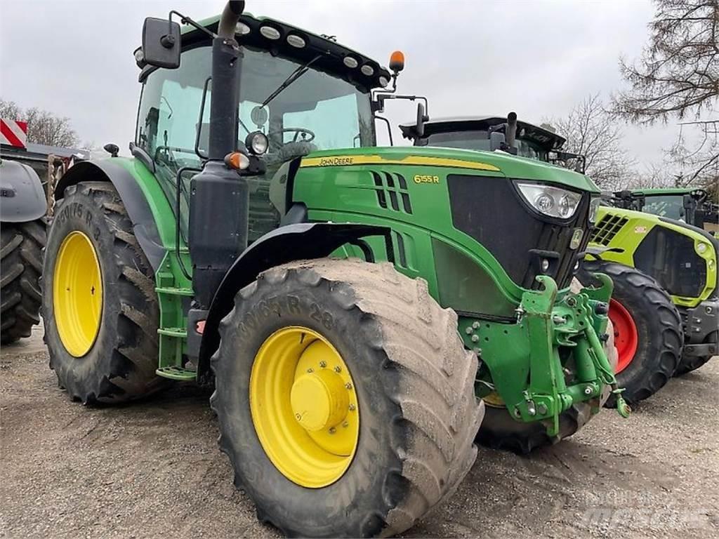John Deere 6155R Traktorji