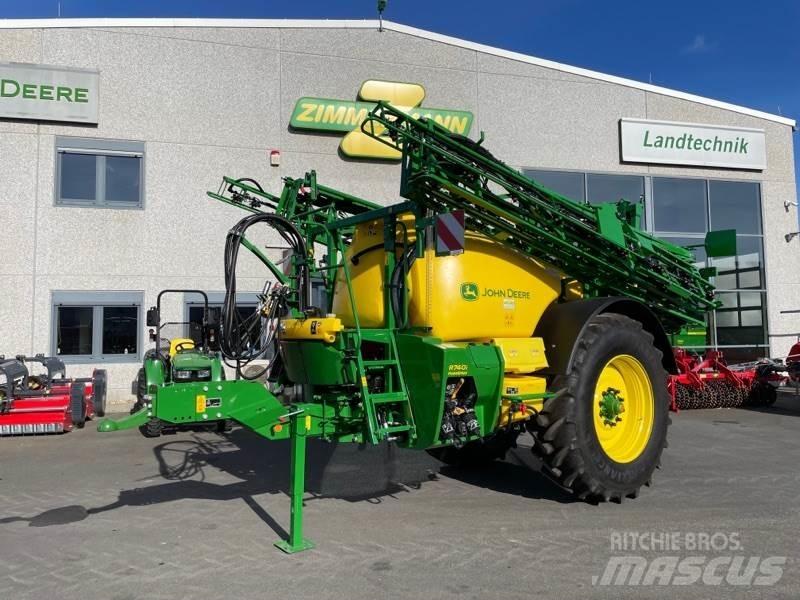 John Deere R740i Vlečne škropilnice