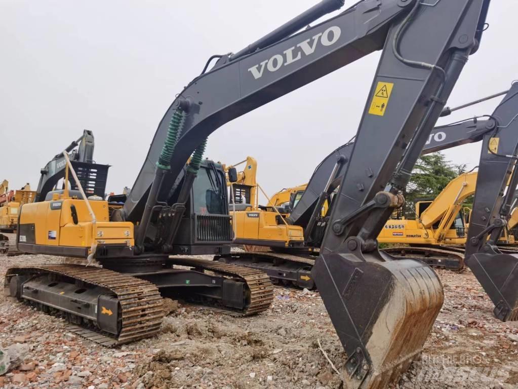 Volvo EC210D Bagri goseničarji