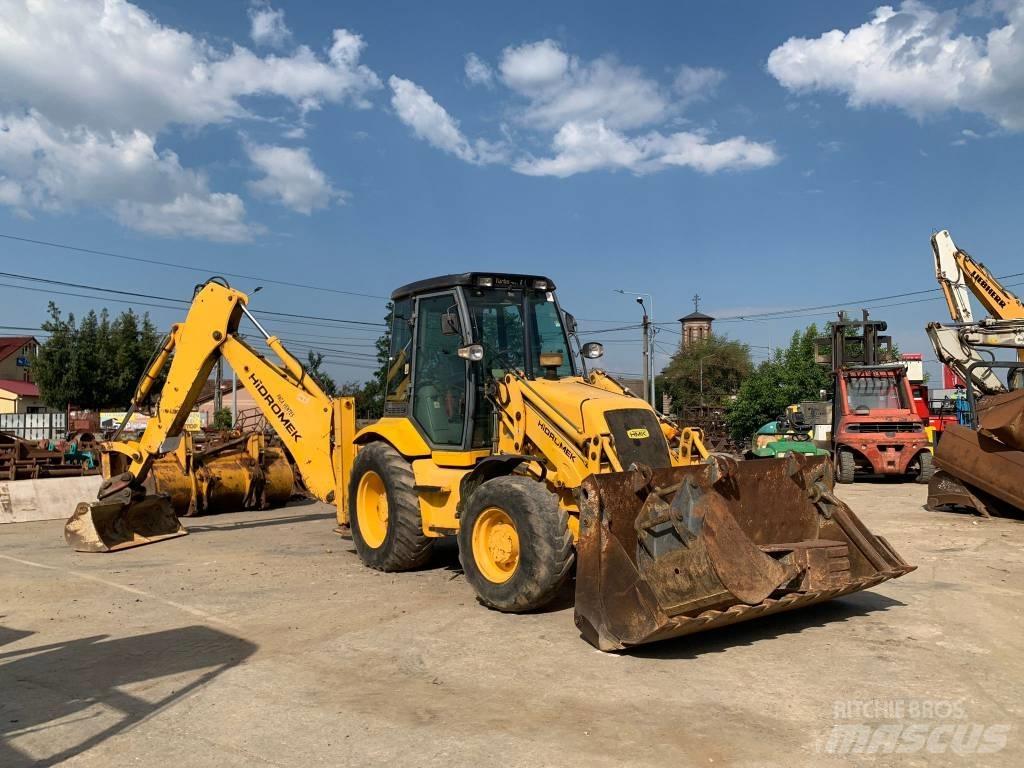 Hidromek HMK 102 Rovokopači