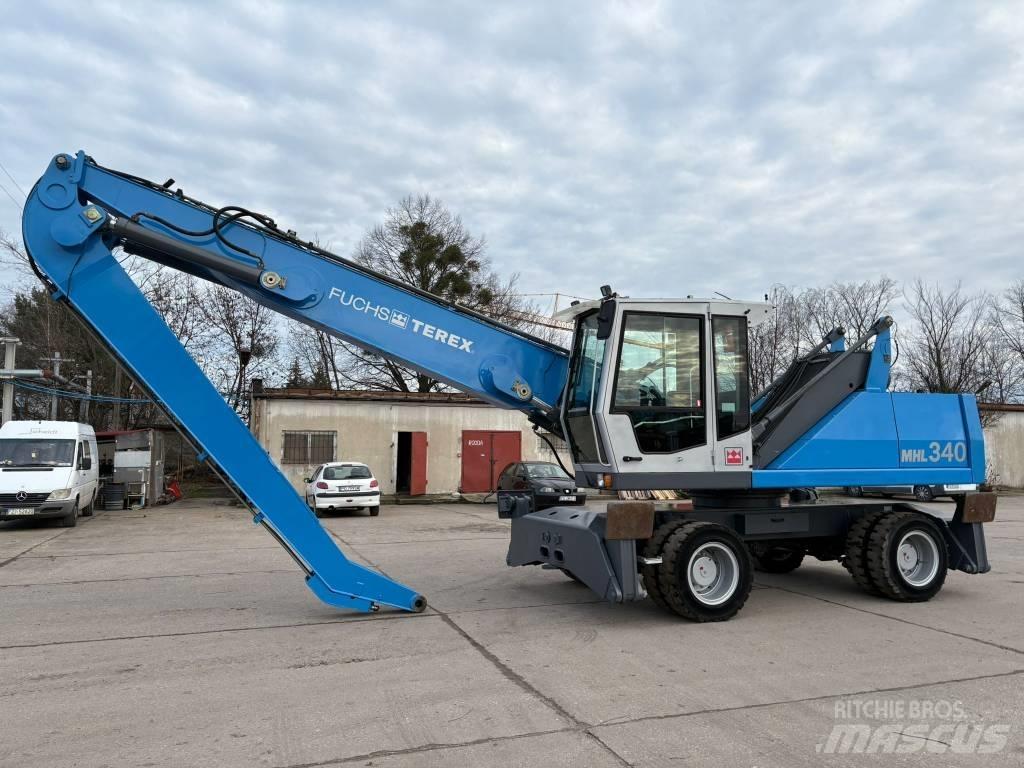 Fuchs MHL 340 C Bagri za prekladanje primarnih/sekundarnih surovin