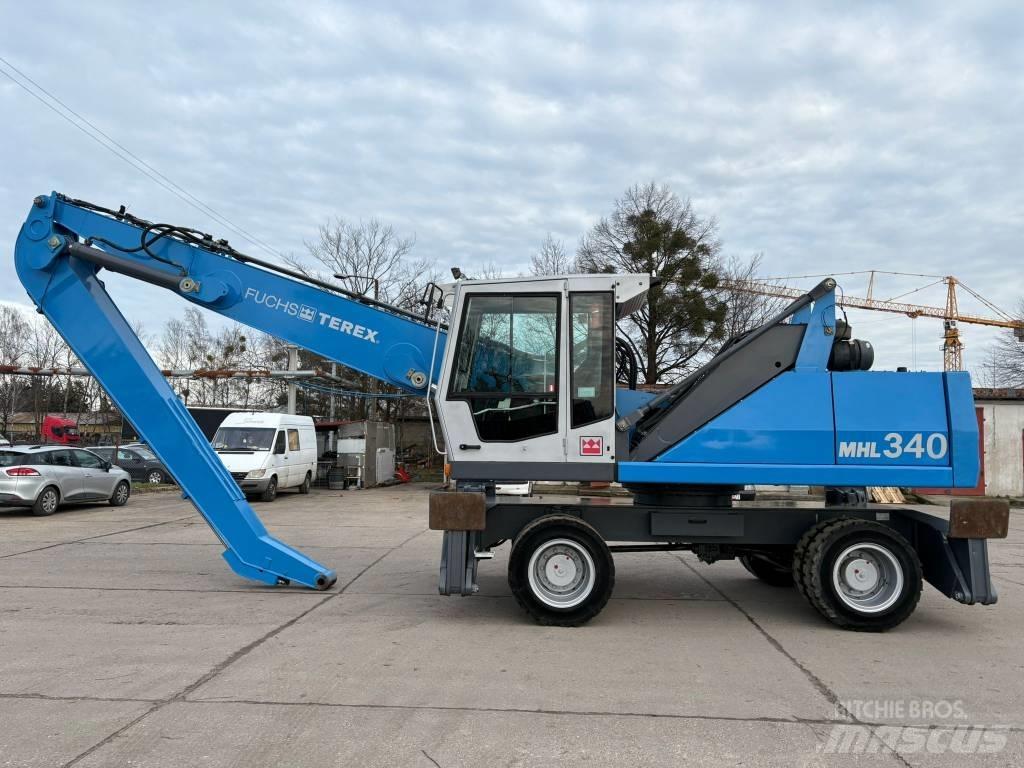 Fuchs MHL 340 C Bagri za prekladanje primarnih/sekundarnih surovin