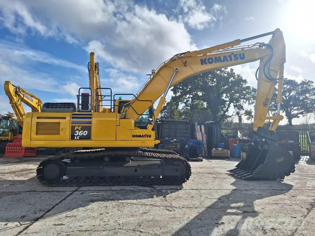 Komatsu PC 360 LC-10 Bagri goseničarji
