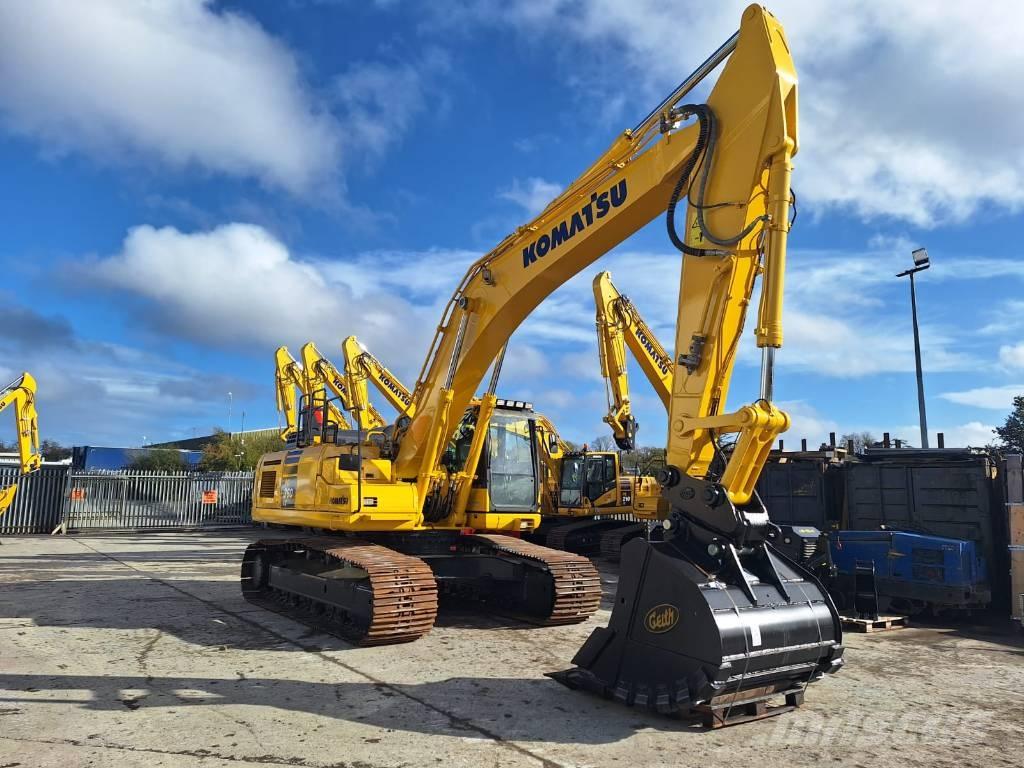 Komatsu PC 360 LC-10 Bagri goseničarji