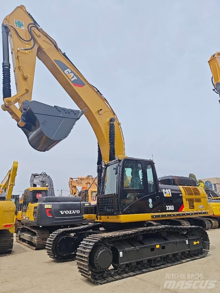 CAT 336 D Bagri goseničarji