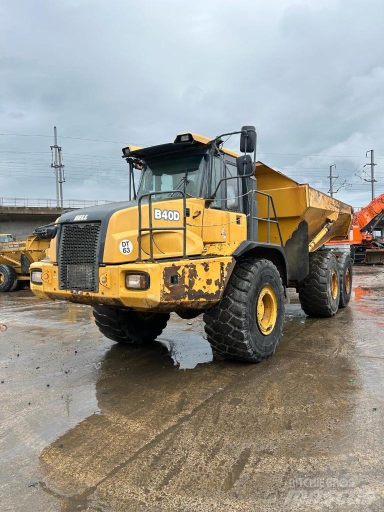 Bell B 40 D Zglobni demperji
